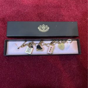 Vintage Juicy Couture charm bracelet